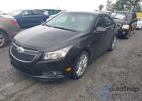 2014 Chevrolet Cruze Ltz z USA, uszkodzony, nr VIN 1G1PG5SBXE7387704